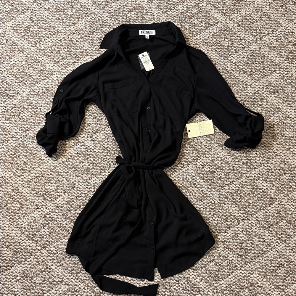 Brand new with tags, Express Portofino Shirt Dress